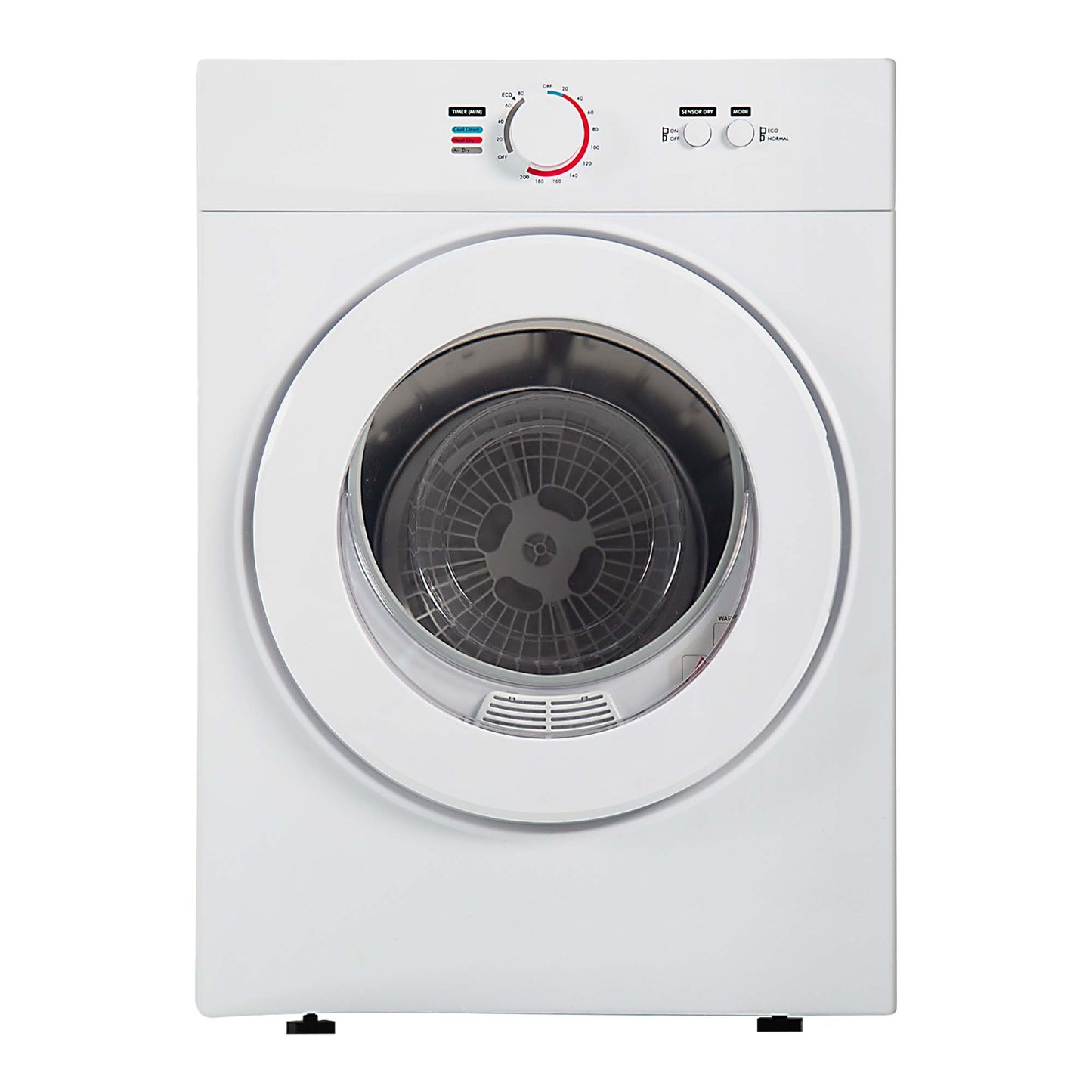 Simzlife 1.8 Cu. ft. Portable Dryer with Filtration Systems Small Dryer Machine, 19.7 in W, 27 in H