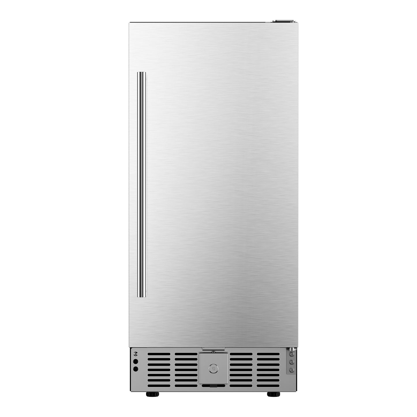 Simzlife 15" Under Counter Beer Fridge for 127 Cans with Stainless Steel Door & Adjustable Feet