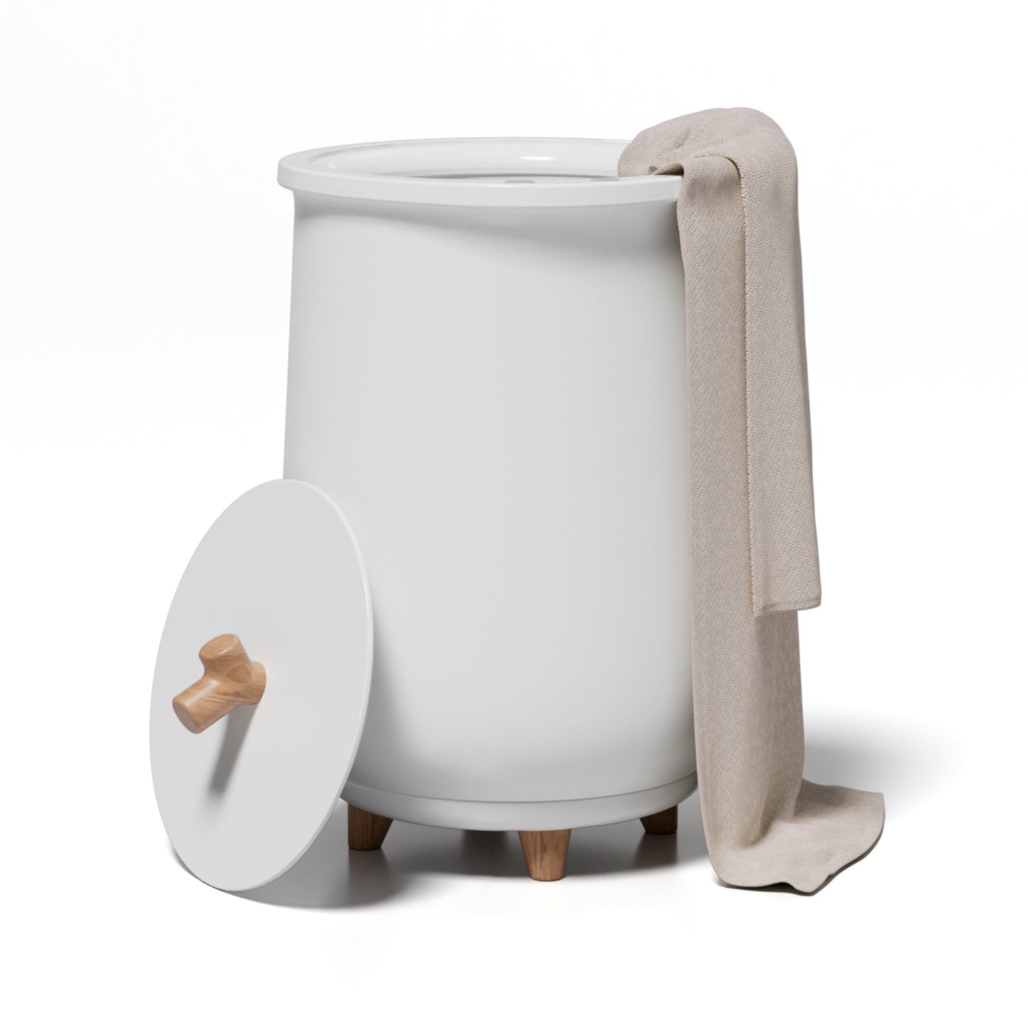 Simzlife Towel Warmers for Bathroom,20L Towel Warmers Buckets Spa with 20/40/60/90 Timing