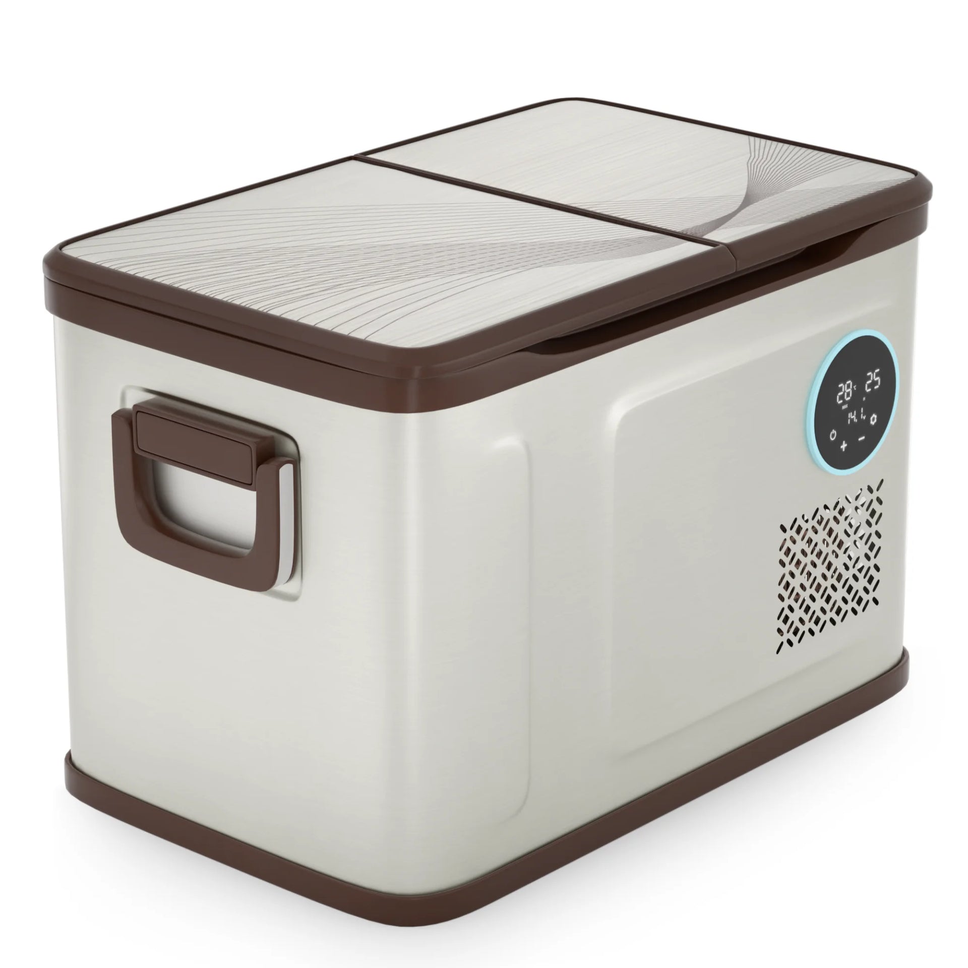 SF❹ Simzlife 12 Volt Dual Zone Refrigerator, 39QT(35L) Portable Car Refrig