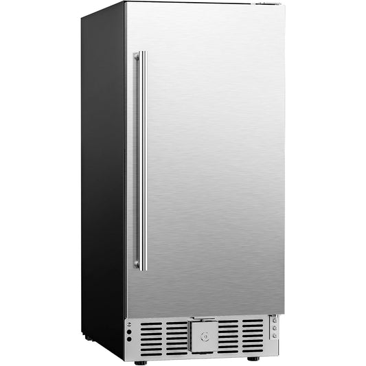 Simzlife 115 Cans 2.9 Cubic Feet Freestanding/Built-in Beverage Refrigerator with Wine Storage