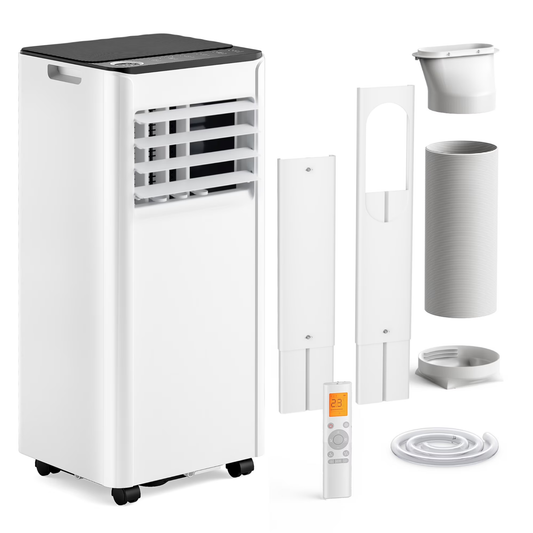 SIMZLIFE Portable Air Conditioner 8000 BTU,Portable Ac Unit up to 550 Sq