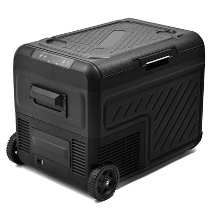 Simzlife 12 Volt Refrigerator, 39QT Dual Zone Car Refrigerator, Electr