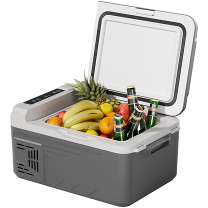 Simzlife 12 Volt Refrigerator, 11 Quart (10L) Car Fridge, Car Refrigerator -4℉~68℉, Portable Freezer for RV, Camping, Travel