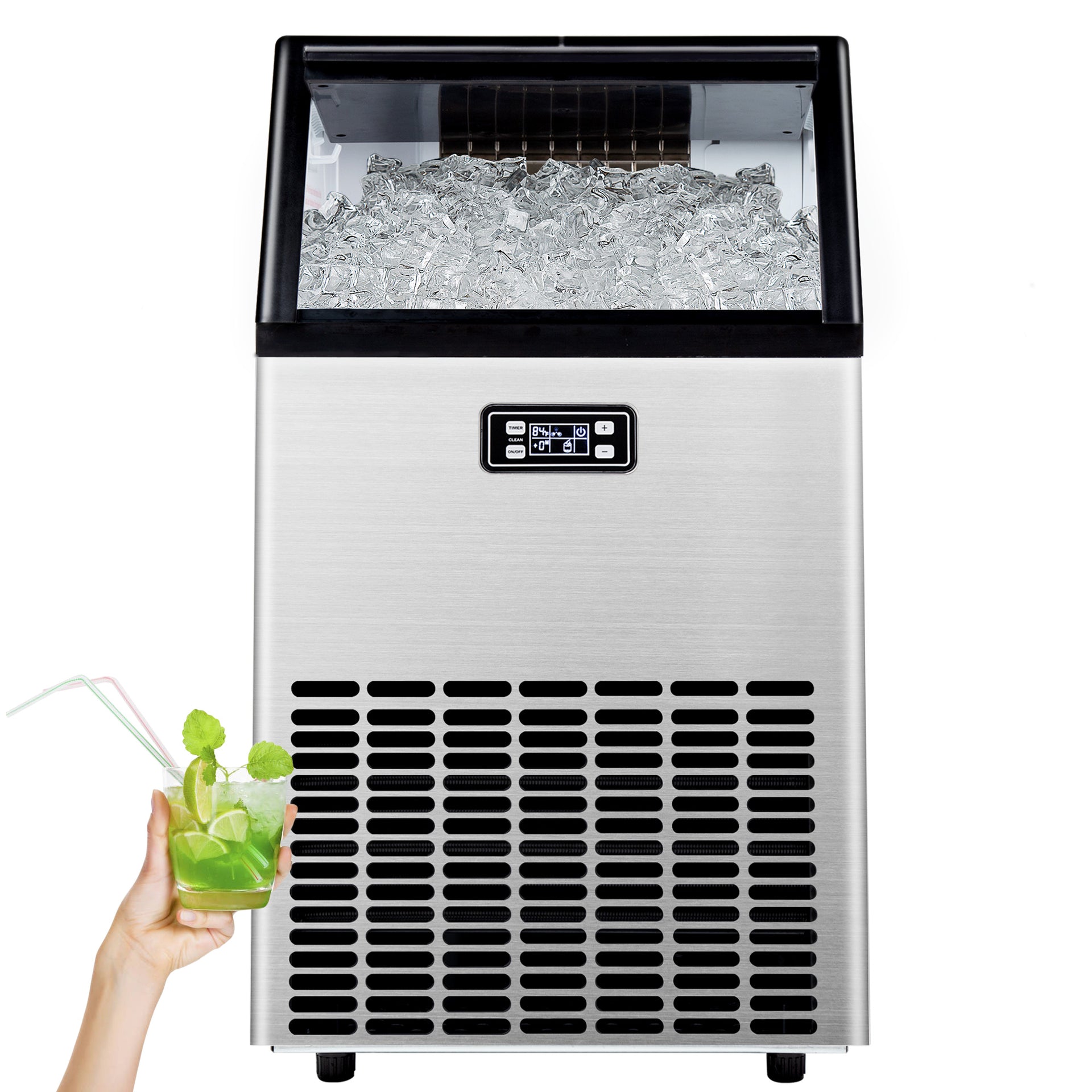 400Lbs/24H Commercial Ice Maker Machine