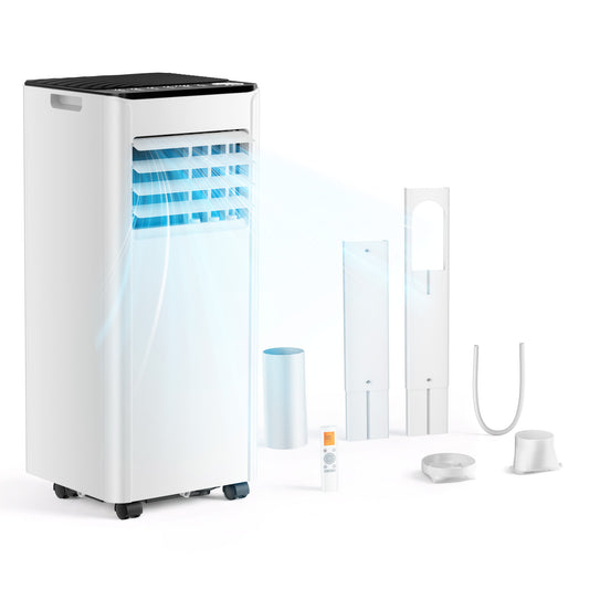 SIMZLIFE Portable Air Conditioner 10000 BTU,Portable Ac Unit up to 550 Sq
